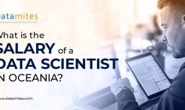 What is the Salary of a Data Scientist in Oceania?