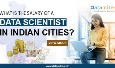 What is the Salary of a Data Scientist in Indian Cities?