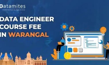 How much is the Data Engineer Course Fee in Warangal?