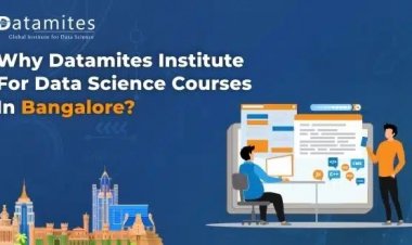 Why DataMites Institute for Data Science courses in Bangalore?