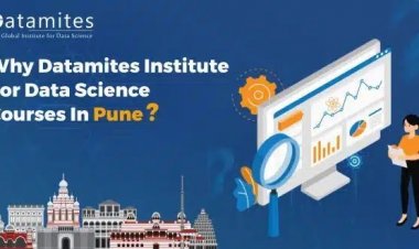 Why DataMites is the Best Choice for Data Science Course in Pune?