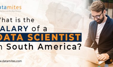What is the Salary of a Data Scientist in South America?