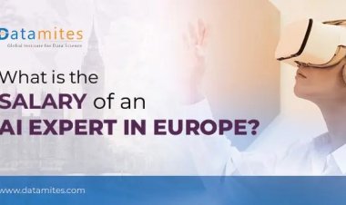 What is the Salary of an Artificial Intelligence Expert in Europe?