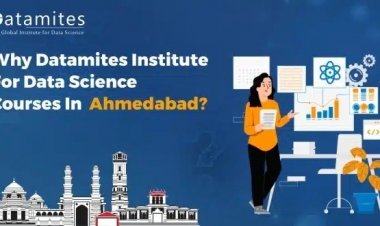Why DataMites Institute for Data Science course in Ahmedabad?