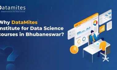 Why DataMites Institute for Data Science courses in Bhubaneswar?