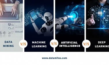 Deep Learning Vs Machine Learning Vs Data Mining Vs Artificial Intelligence