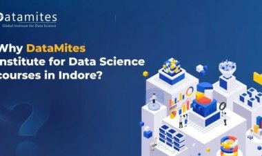 Why DataMites Institute for Data Science course in Indore?