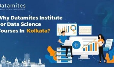 Why DataMites is the Best Choice for Data Science Course in Kolkata?