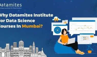 Why DataMites Institute for Data Science course in Mumbai?