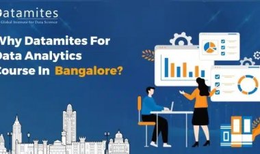 Why DataMites Institute for Data Analytics Course in Bangalore?