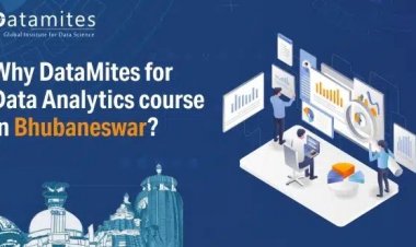 Why DataMites Institute for Data Analytics Course in Bhubaneswar?