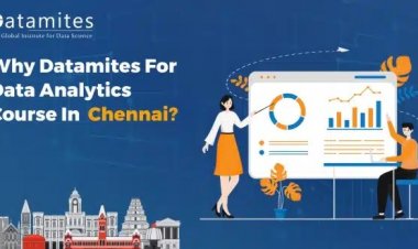 Why DataMites Institute for Data Analytics Course in Chennai?
