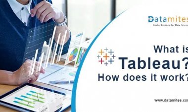 What is Tableau? How does it work?
