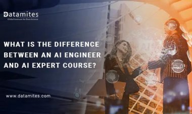 What is the Difference Between AI Engineer and AI Expert Course?