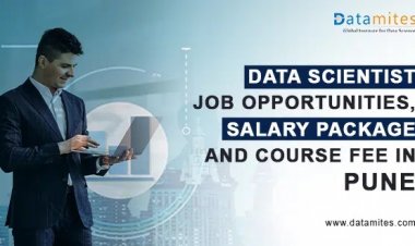 Data Scientist Job Opportunities, Salary Package, and Course Fee in Pune