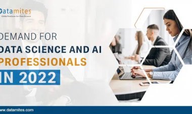 Demand for Data Science and AI Professionals in 2022?