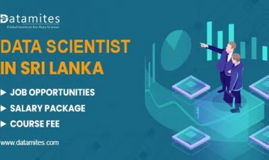 Data Scientist Job Opportunities, Salary Package and Course Fee in Sri Lanka