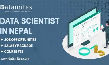 Data Scientist Jobs, Salaries and Course Fee in Nepal