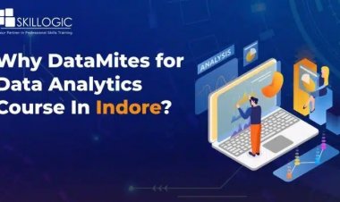 Why DataMites Institute for Data Analytics Course in Indore?