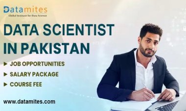 Data Scientist Jobs, Salary Package and Course Fee in Pakistan