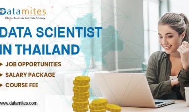 Data Scientist Jobs, Salary Package & Course Fee in Thailand