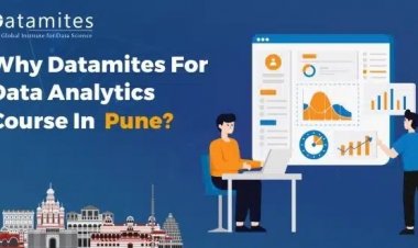 Why DataMites for data analytics course in Pune?