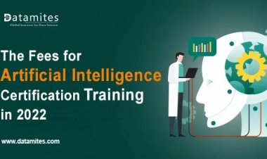 Artificial Intelligence Certification Course Fee in 2022