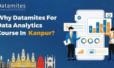 Why DataMites for Data Analytics Course in Kanpur?