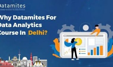 Why DataMites for Data Analytics Course in Delhi?