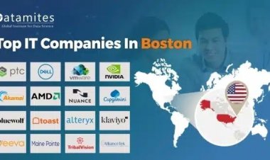 What are the top IT companies in Boston?