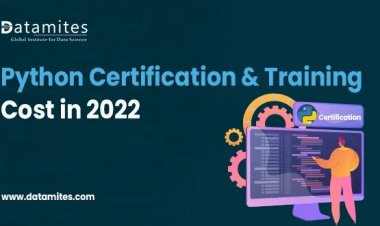 Python Certification Training Course Fees in 2022?