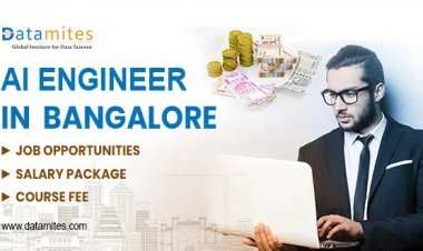 AI Engineer in Bangalore – Jobs, Salary, Course Fee