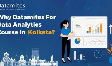 Why DataMites for Data Analytics Course in Kolkata?
