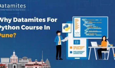 Why DataMites for Python Course in Pune?