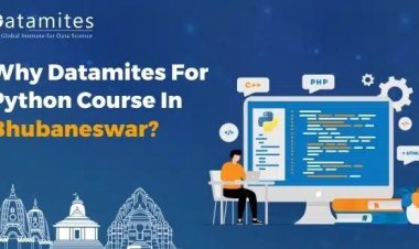 Why DataMites For Python Course in Bhubaneswar?