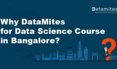Why DataMites for Data Science Course in Bangalore?