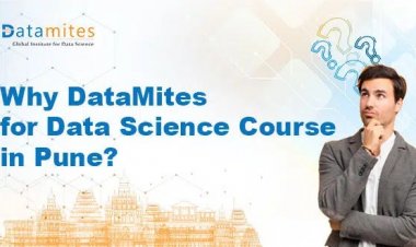Why DataMites for Data Science Course in Pune?