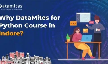 Why DataMites For Python Course in Indore