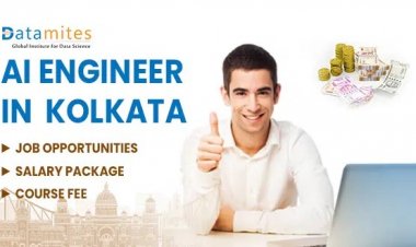 AI Engineer in Kolkata – Jobs, Salary, Course Fee