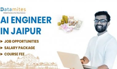 AI Engineer in Jaipur – Job Openings, Salary, Course Fee-