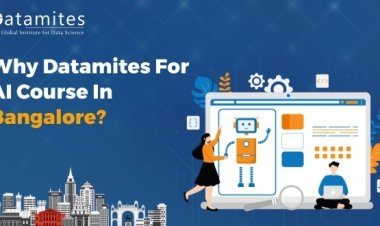 Why DataMites for Artificial Intelligence Course in Bangalore
