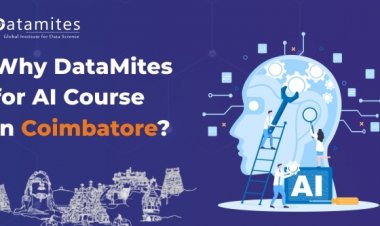 Why DataMites for Artificial Intelligence Course in Coimbatore
