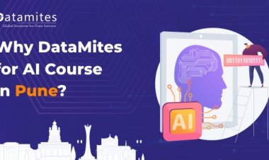 Why DataMites for Artificial Intelligence Course in Pune?