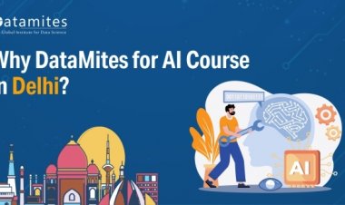 Why DataMites for Artificial Intelligence Course in Delhi?