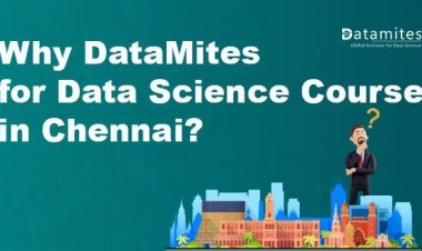 Why DataMites Institute for Data Science Course in Chennai?