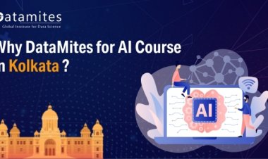 Why DataMites for Artificial Intelligence Course in Kolkata?