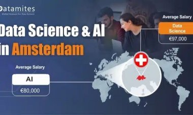 Data Science and Artificial Intelligence in Demand in Amsterdam