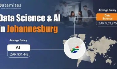 Data Science and Artificial Intelligence in Demand in Johannesburg