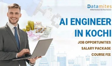 AI Engineer in Kochi – Job Opportunities, Salary, Course Fee
