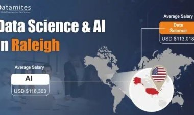 Data Science and Artificial Intelligence in Demand in Raleigh